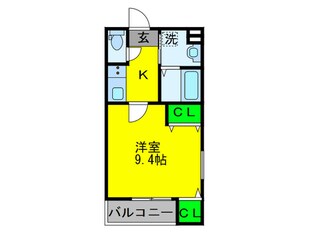 フジパレス出戸Ⅱ番館の物件間取画像